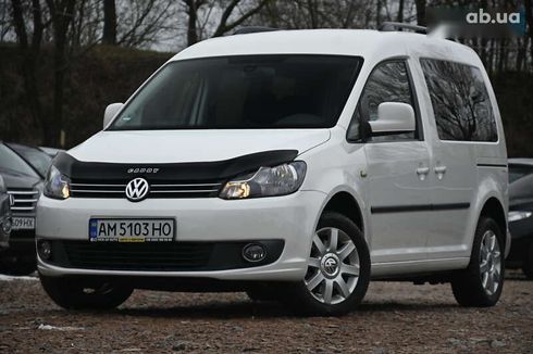 Volkswagen Caddy 2012 - фото 8