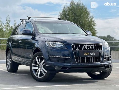 Audi Q7 2014 - фото 6