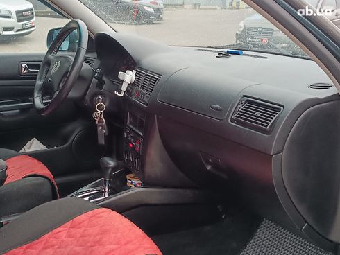 Volkswagen Golf 2001 зеленый - фото 27