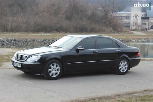 Mercedes-Benz S-Класс 2000 - фото 12