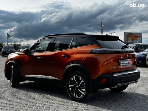 Peugeot 2008 2020 оранжевый - фото 6