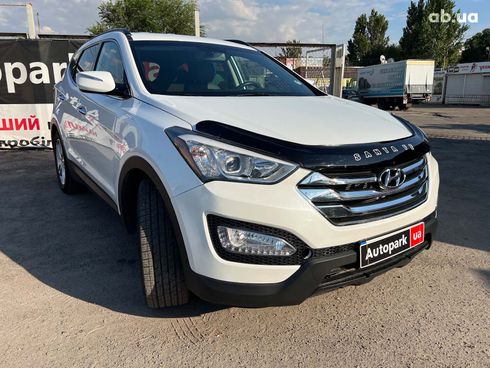 Hyundai Santa Fe 2013 белый - фото 7