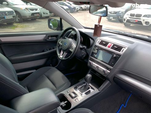 Subaru Outback 2015 синий - фото 26
