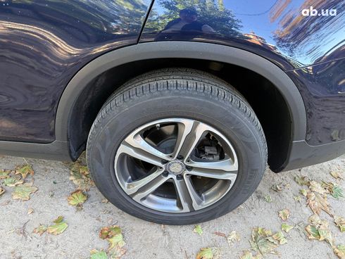 Mercedes-Benz GLC-Класс 2015 синий - фото 10