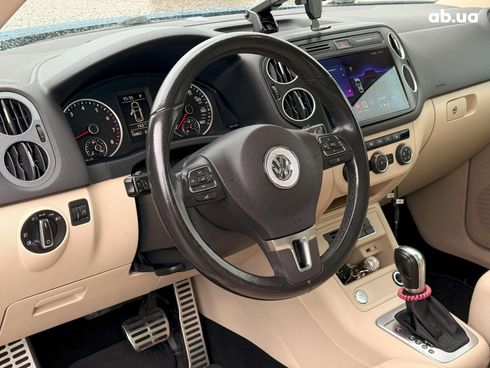 Volkswagen Tiguan 2017 синий - фото 16
