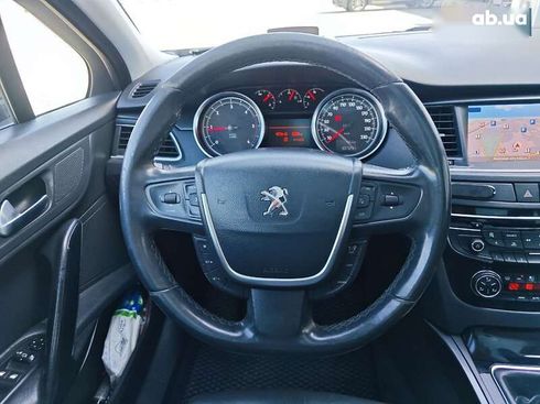 Peugeot 508 2011 - фото 15