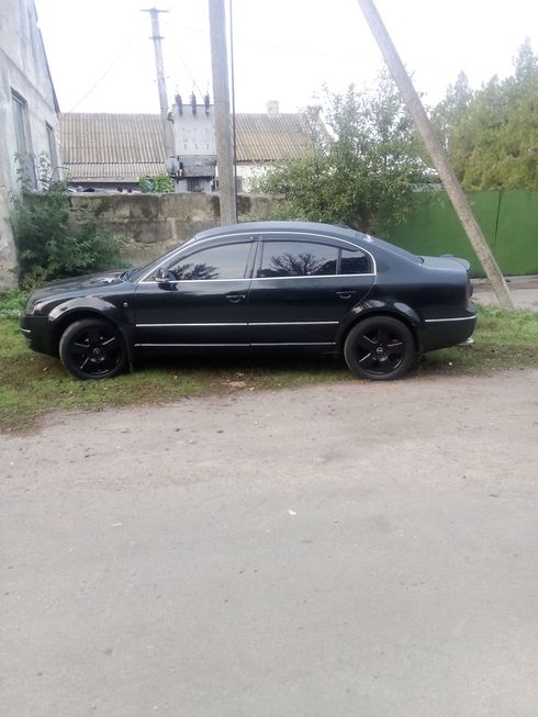 Skoda Superb 2005 черный - фото 10