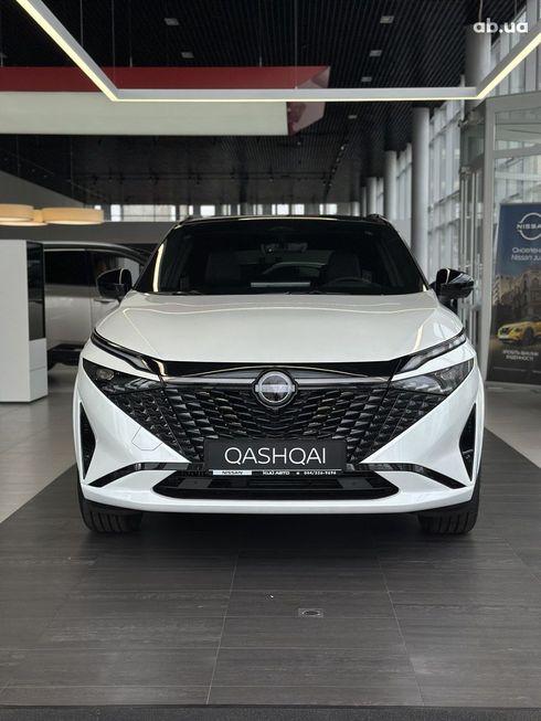 Nissan Qashqai 2025 белый - фото 2