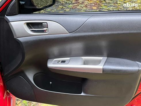 Subaru Impreza 2008 красный - фото 19