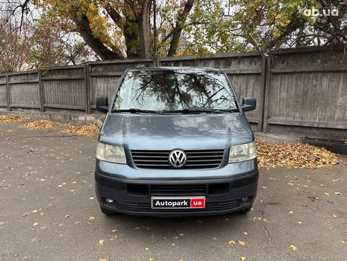 Volkswagen T5 (Transporter) 2004 серый - фото 2