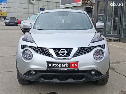 Nissan Juke 2014 серый - фото 2