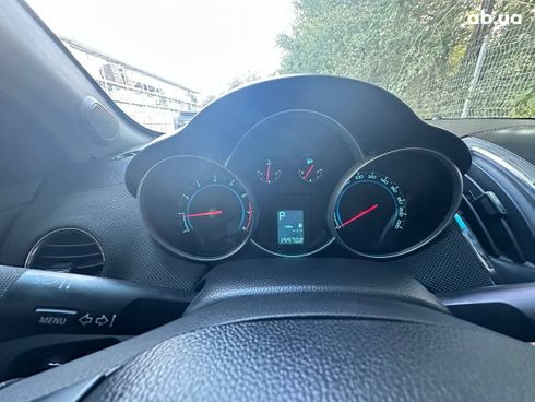 Chevrolet Cruze 2014 серый - фото 8