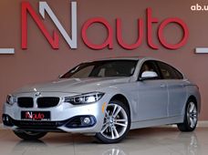 Продаж вживаних BMW 4 Series Gran Coupe 2019 року в Одесі - купити на Автобазарі