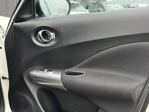 Nissan Juke 2012 белый - фото 19