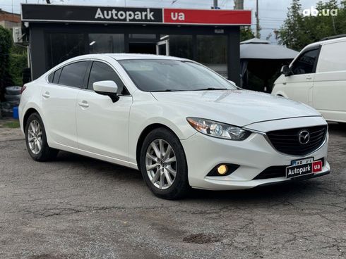 Mazda 6 2017 белый - фото 3