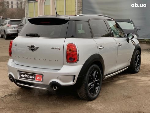 MINI Cooper S Hatch 2016 серый - фото 5