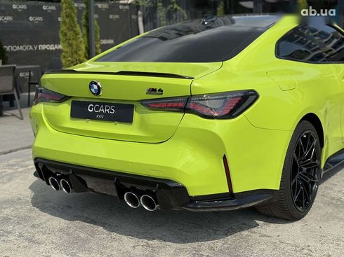 BMW M4 2021 - фото 9