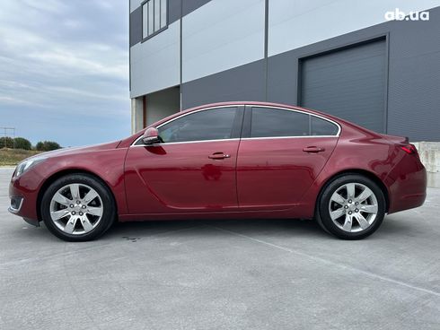 Buick Regal 2015 красный - фото 5