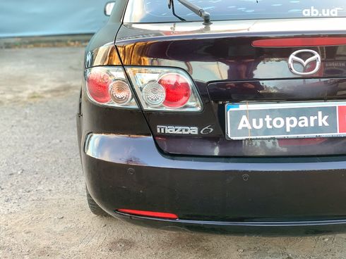 Mazda 6 2006 коричневый - фото 12