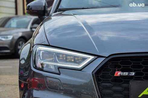 Audi rs3 2018 - фото 5
