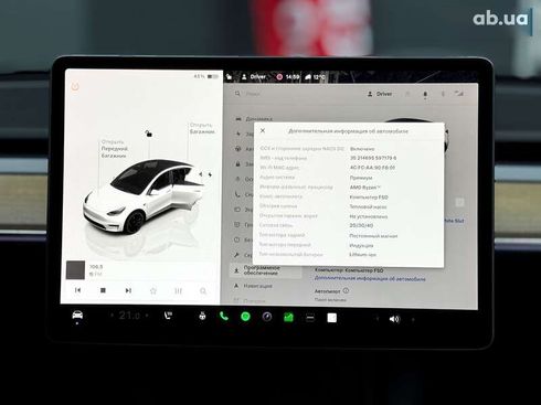 Tesla Model Y 2022 - фото 23
