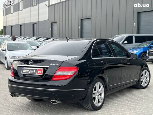 Mercedes-Benz C-Класс 2008 черный - фото 35