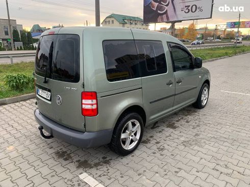 Volkswagen Caddy 2007 зеленый - фото 7