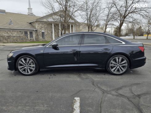 Audi A6 2019 черный - фото 4