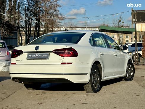 Volkswagen Passat 2018 белый - фото 5