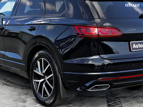 Volkswagen Touareg 2021 черный - фото 33