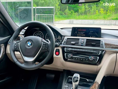 BMW 3 серия 2015 красный - фото 11