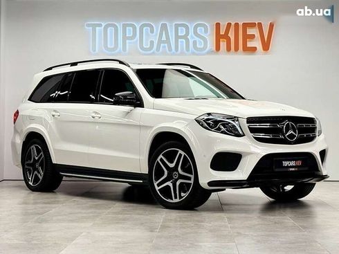 Mercedes-Benz GLS-Класс 2018 - фото 8