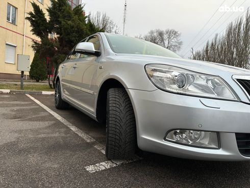 Skoda octavia a5 2010 серый - фото 11