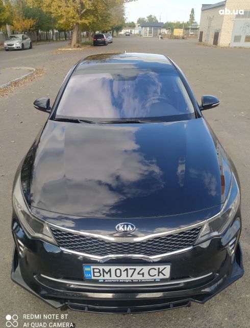 Kia K5 2016 черный - фото 4