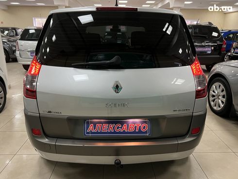 Renault Scenic 2006 серебристый - фото 4