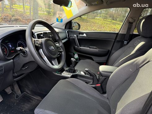 Kia Sportage 2020 синий - фото 15
