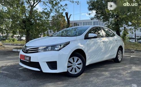 Toyota Corolla 2015 - фото 5