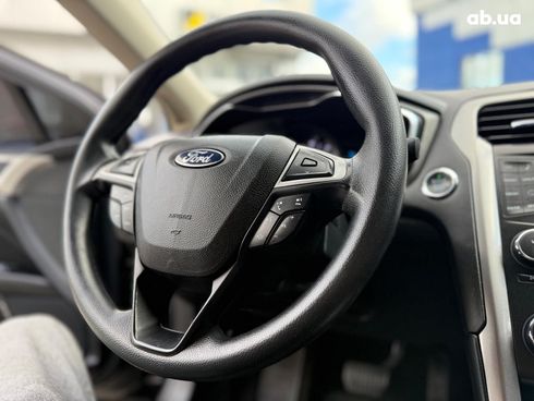 Ford Fusion 2017 черный - фото 101