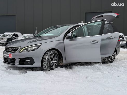 Peugeot 308 2018 серый - фото 28