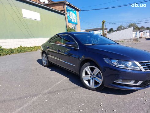 Volkswagen Passat CC 2013 синий - фото 8