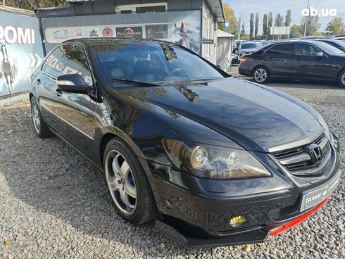 Honda Legend 2006 черный - фото 3
