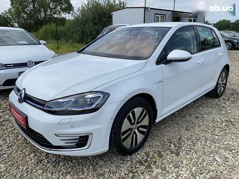 Volkswagen e-Golf 2020 - фото 9