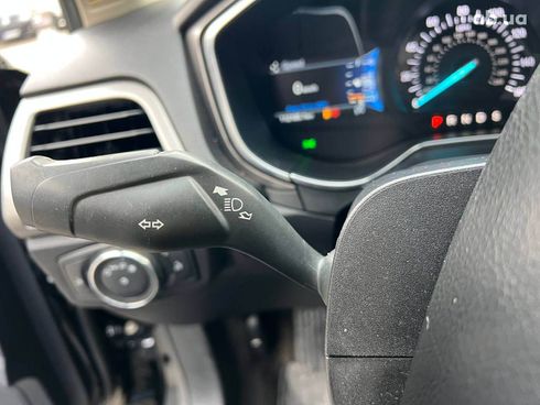 Ford Fusion 2018 черный - фото 51