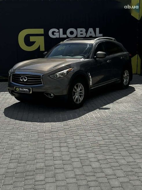 Infiniti fx 37 2013 - фото 2