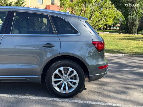 Audi Q5 2015 серый - фото 9