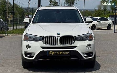 BMW X3 2016 - фото 2