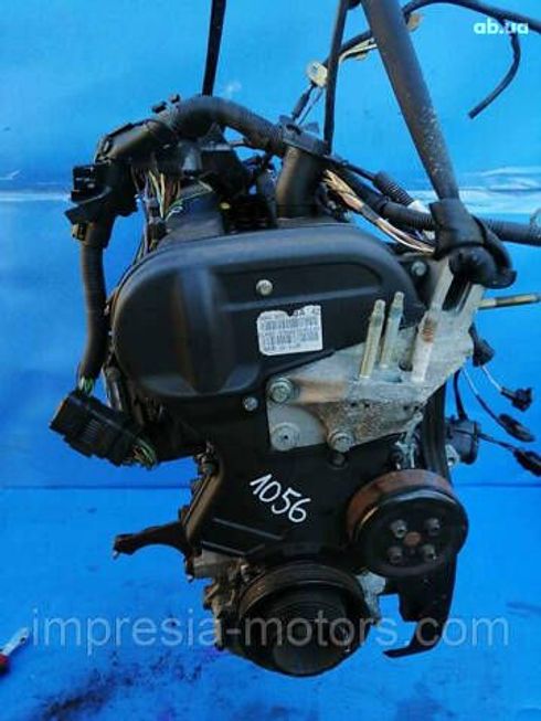двигатель в сборе для Ford Fiesta - купить на Автобазаре - фото 3