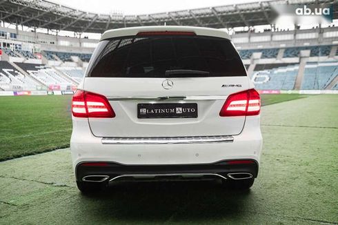 Mercedes-Benz GLS-Класс 2016 - фото 17