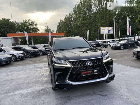 Lexus LX 2015 - фото 8