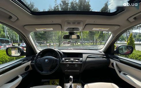 BMW X3 2012 - фото 16